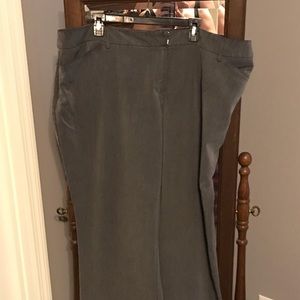Lane Bryant Grey Slacks, 24 Tall